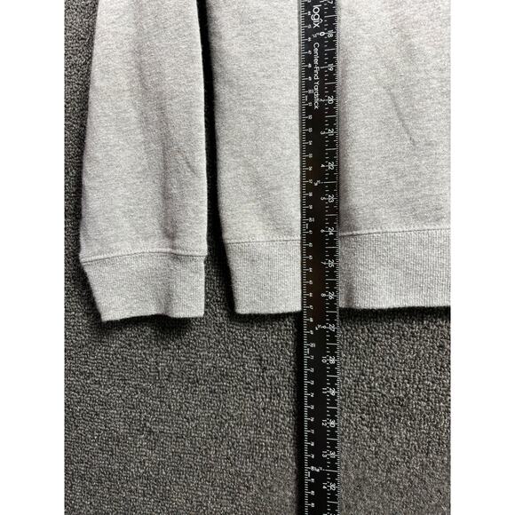 Disney Mickey Mouse Sweatshirt Mens Small Gray Graphic Crewneck Pullover Fleece - Picture 5 of 6